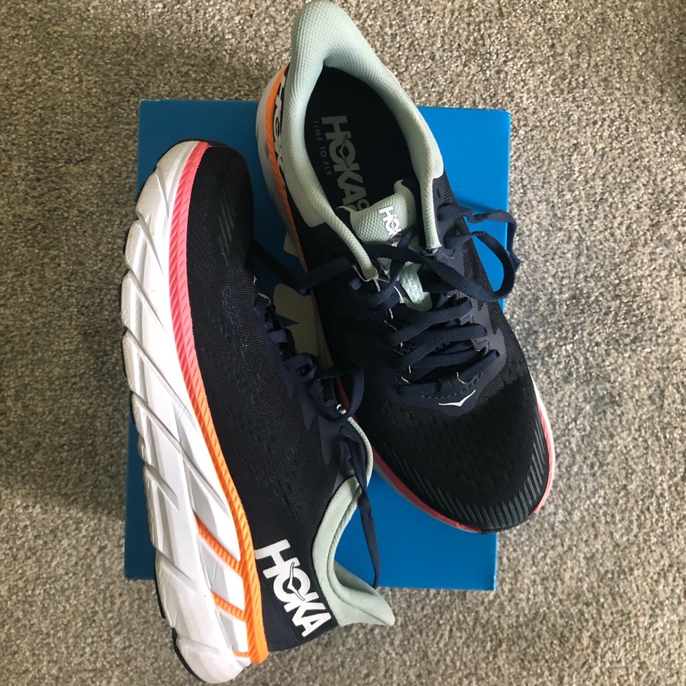 Like new! Hoka running shoes.